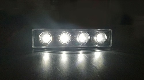 6x White Visor LED Light for Scania 4 / R Series Volvo DAF Man Truck Accessories - Picture 6 of 6