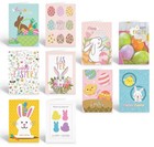 Assorted Easter Greeting  Cards - 10 Boxed Variety Cards and Envelopes - B18080