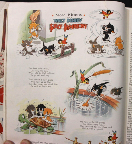 VINTAGE DECEMBER 1936 GOOD HOUSEKEEPING MAGAZINE ~ WALT DISNEY SILLY SYMPHONY - Picture 11 of 20