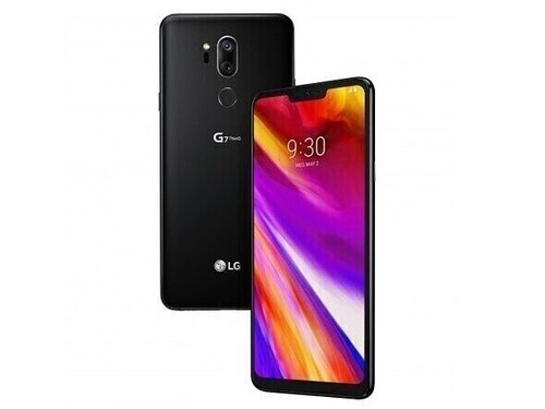 Verizon LG G7 ThinQ 64GB 6.1" 4GB RAM Black Smartpho - Picture 1 of 3