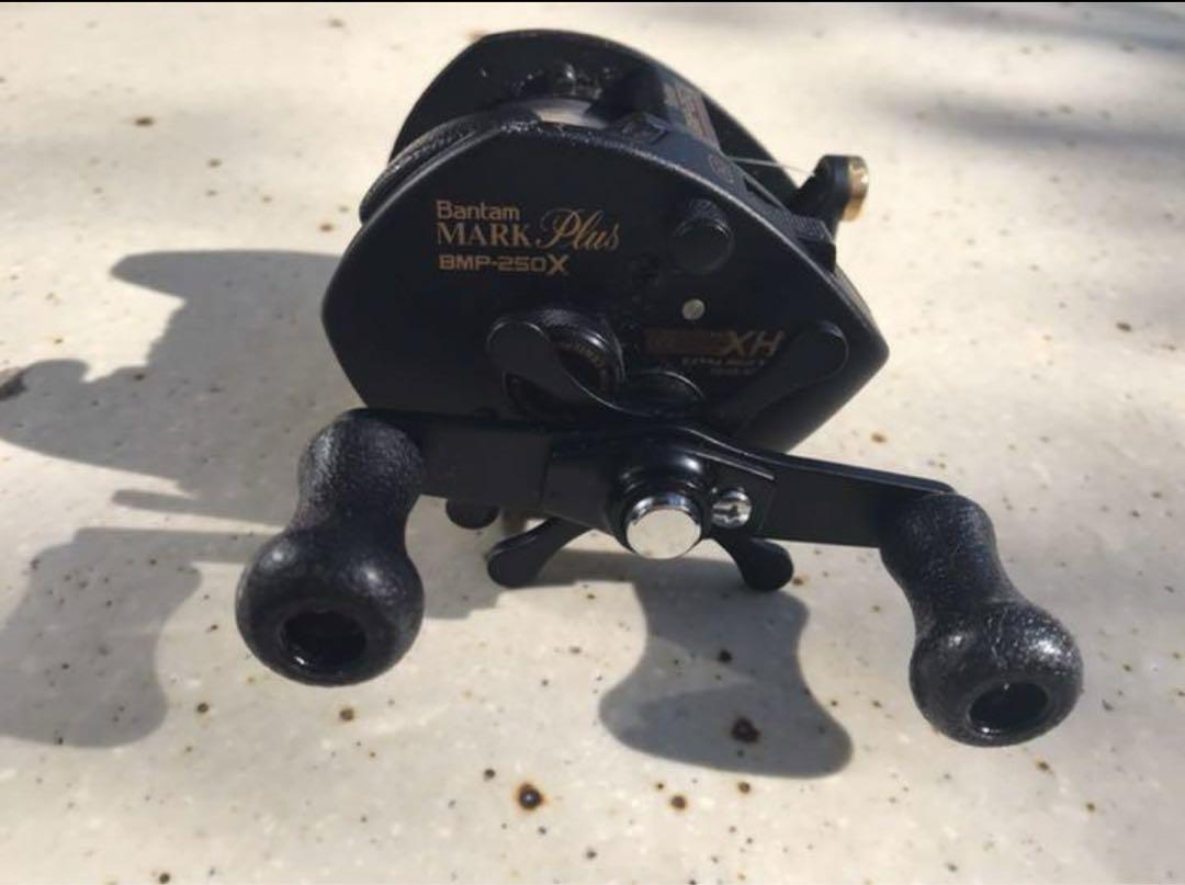 SHIMANO BANTAM BMP 250X Old Vintage Bait Casting Reel