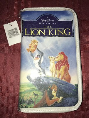 disney vhs clutch bags