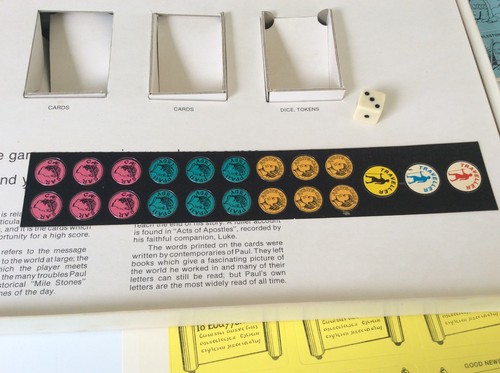 TO THE ENDS OF THE EARTH.BOARD GAME.RARE.1981.JOHN KING.ROMAN - Foto 7 di 9