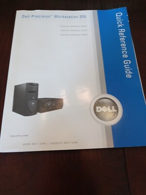 dell precision workstation 370 quick reference guide