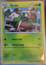 Skiddo # 16/162 XY: Breakthrough Set Pokemon Trading Cards TCG Game NM/MINT
