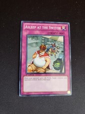 Asleep At The Switch - Yugioh TCG Generation Force 1st - GENF-EN063 - LP