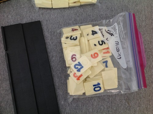 Rummikud Board Game, 1990 - Picture 10 of 14