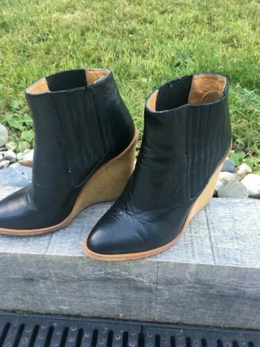 Bottes et bottines bleus Zara pour femme