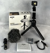 RODE VLOGGER KIT IOS EDITION MOBILE PHONE FILMMAKING KIT FOR IOS DEVICES