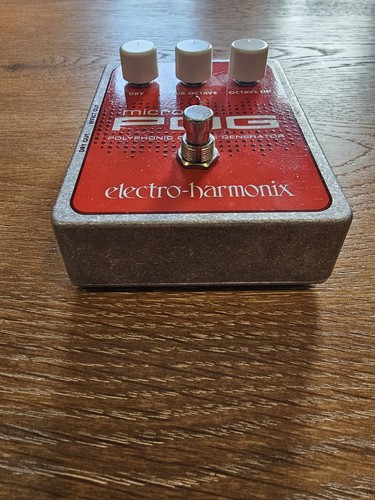 Electro-Harmonix Micro POG Effektpedal für Gitarre mit Box und Papieren - Bild 4 von 9