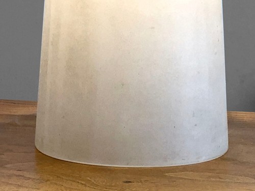 1960 CENEDESE LAMPE VERRE MURANO VENINI NEO-CLASSIQUE SPACE-AGE SHABBY-CHIC - Imagen 3 de 15