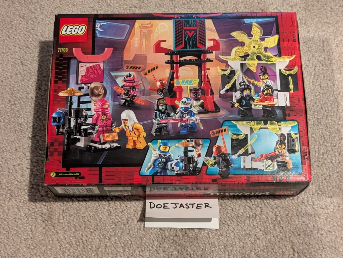 LEGO Gamer's Market - 71708 - 2020 - NIB - Ninjago Prime LEGO Gamer's Market - 71708 - 2020 - NIB - Ninjago Prime