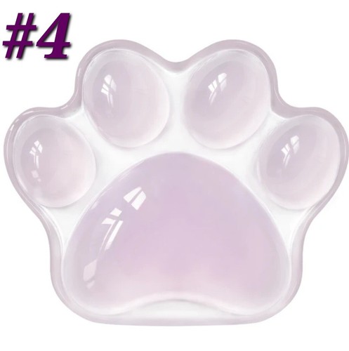 Ergonomic Cat Paw Gel Mouse Wrist Rest Support Pad - Picture 10 of 20
