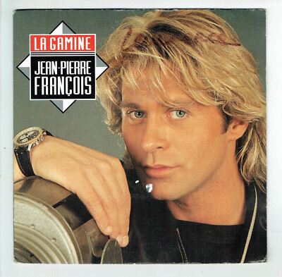 Jean-Pierre François Vinyl 45 Runden 7 '' Die Gamine -peut-etre Toi Une -thaler