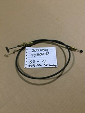 NOS Polaris 69 70 71 Brake Cable 2050001 7080037 Vintage TX Charger Playmate