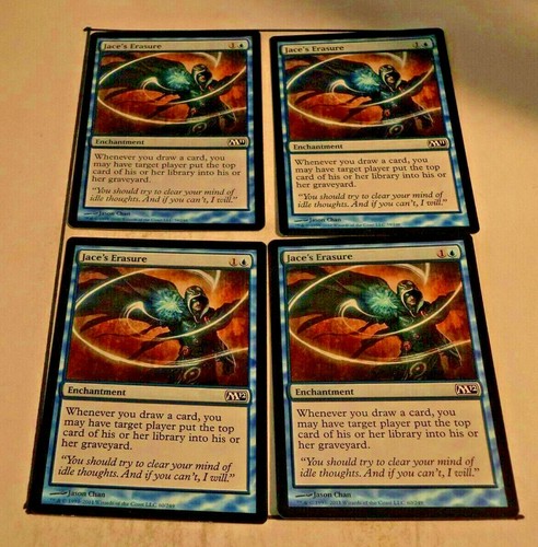 4x Playset MTG Magic the Gathering Complete Set of 4 x4 Cards Magic 2011 M11 - Picture 76 of 139