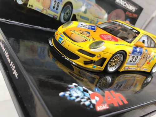 1/43  MINICHAMPS   PORSCHE 997 GT3 Min. 430060122 mint,++  ! - Picture 2 of 14
