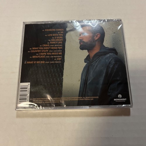 Country Stuff the Album by Walker Hayes (CD, 2022) New NIP Sealed! Fancy Like AA - Bild 2 von 3