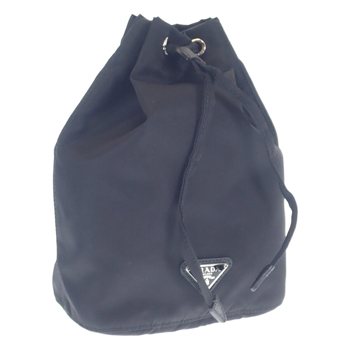 Prada shop drawstring pouch
