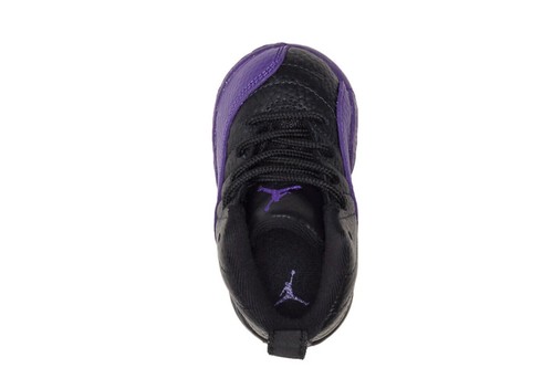 [850000-057] Jordan 12 TD Toddler's Sneaker 'Field Purple' *NEW* - Picture 4 of 5