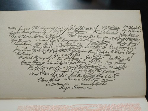 ⭐️ Declaration of Independence; 1907 NY publisher VG Book - Imagen 4 de 7