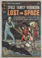 Space Family Robinson Lost in Space #18 October 1966 VG