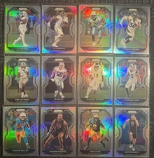 2020 Panini Prizm Football Silver You Pick Card Complete Your Set #1-400 PYC
