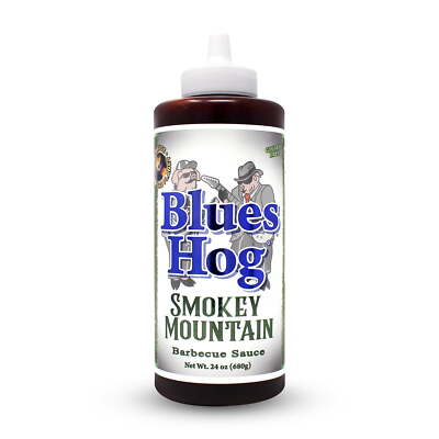 Blues Hog Smokey Mountain BBQ Sauce, Gluten-Free, 24 oz