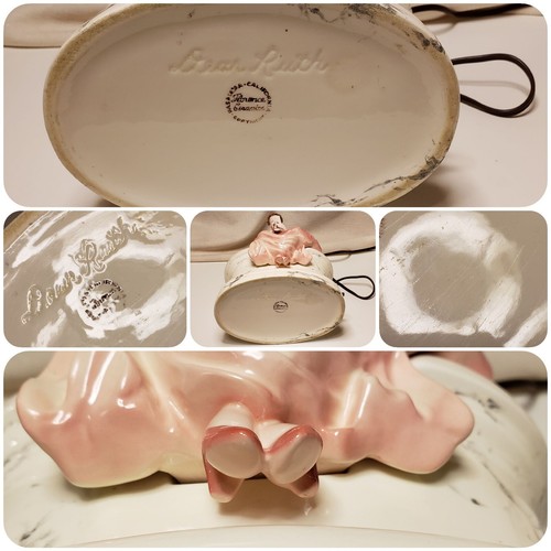 FINAL SALE! Very Rare Florence Ceramics Dear Ruth TV Lamp. Works - Picture 23 of 23