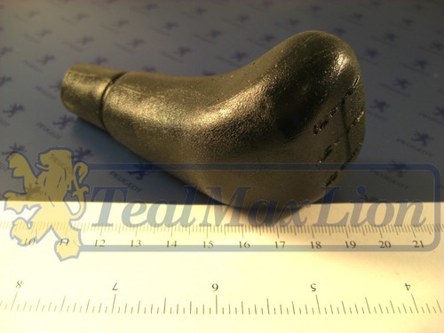 Poignée (pommeau) levier de vitesses BVM5 Peugeot 104 et Talbot Samba ->M1985 - Picture 3 of 3