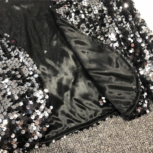 Women Sequin Cropped Cardigan Bolero Jacket Sparkly Party Tops Fancy Dress - Picture 13 of 16