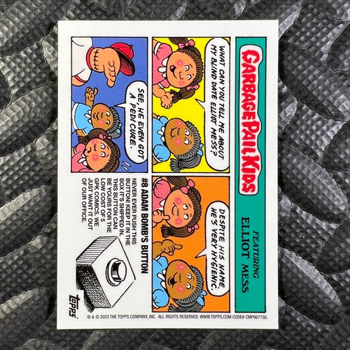 GARBAGE PAIL KIDS 2023 CHROME 6TH SERIES 6 BASE PICK-A-CARD TOPPS GPK 207A-256B - Picture 37 of 201
