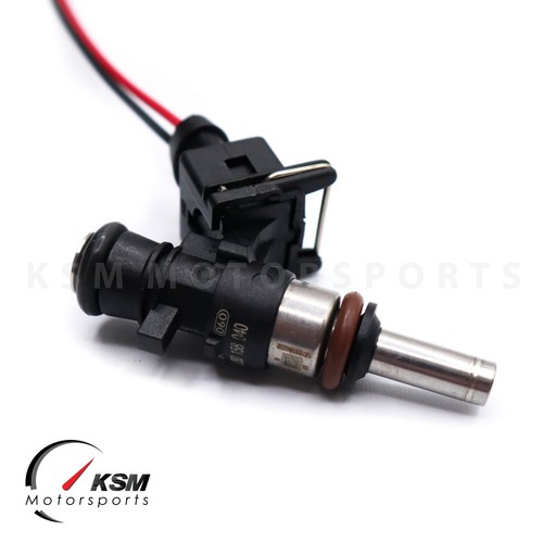8 x 980cc Fuel Injectors fit Bosch EV14KT Long Nozzle E85 LS3 LS7 LSA - Picture 13 of 18