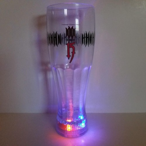 Universal Studios Halloween Horror Nights HHN 15 taza parpadeante vaso iluminado 05 - Imagen 3 de 10
