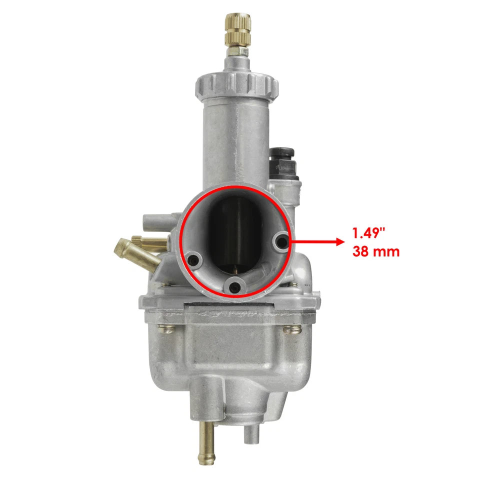 Carburador Caltric para Kawasaki Bayou 220 KLF220A 1988-1999 15001-1382 Foto 3 de 4