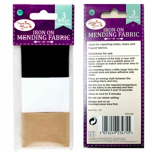 Iron On Nylon Repair Patch Fabric Thermo-adhesive Fix WATERPROOF Mending Patches - 第 1/4 張圖片