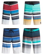 QUIKSILVER - Everyday Stripe Vee 21" Boardshort 4-Way Stretch - Water-Repellent