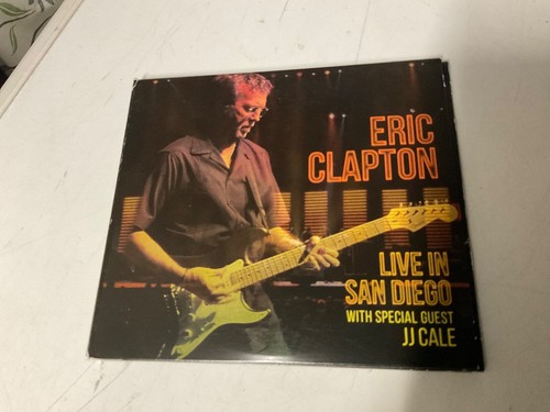 ERIC CLAPTON - Live in San Diego mit Special Guest JJ Cale 2XCD GATEFOLD DIGIPACK