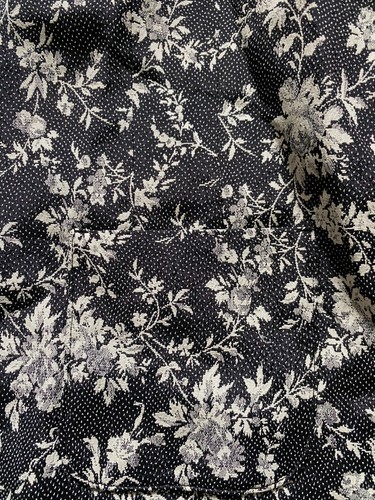 Jones New York Women Floral Long Sleeve Jacket Shoulder Pads Multicolor Size 12 - Picture 6 of 10