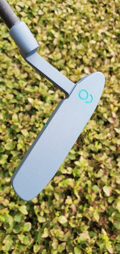 Highside Buckets Dark Blue Green Blade Stainless Putter Milled Graphite 34" - Picture 2 of 15