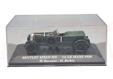 Bentley Speed Six #1 1st Le Mans 1929 Barnato Birkin Altaya 1:43 Ixo 24 Heures
