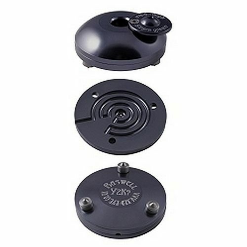 The Raswell UFO art hand pipe. Top Quality anodized aluminium + stainless steel - Picture 27 of 36
