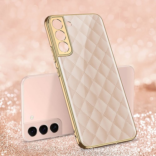 Für Samsung S22/+PLUS/ULTRA Beschichtung Glas Hülle Slim TPU Stoßfest Handy Cover - Bild 20 von 43