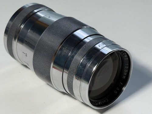 Objetivo CANON 135mm F:3,5 + Buscador 135mm + Funda Original - Imagen 10 de 13