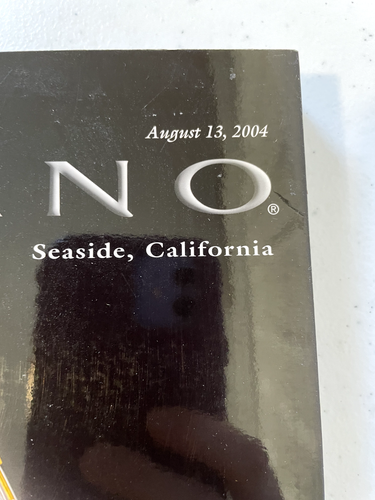 Concorso Italiano sports car show book guide program catalog 2004 Seaside CA - Picture 2 of 11