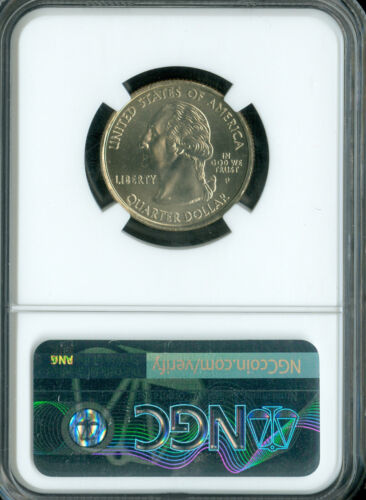 2008 P OKLAHOMA STATE QUARTER NGC MS67 PQ MAC SPOTLESS ONLY 2 FINER . - Picture 2 of 2