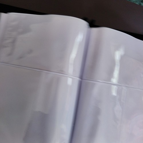 Charter Club Baby Photo Album Silver Plate Velvet Covered Wooden 4x6, 3x5, 3x3 P - Picture 10 of 15