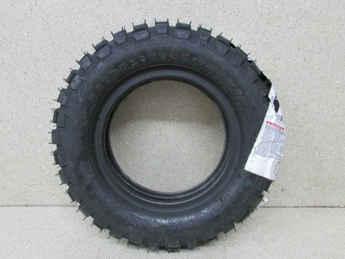 HONDA Z50A MINI TRAIL Z50R Z50 OEM BRIDGESTONE TRAIL WAY FRONT REAR TIRE 3.50-8  - Picture 2 of 4