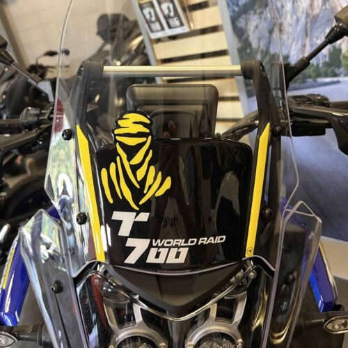 Adesivi 3D Protezione Cupolino moto compatibili con Yamaha Tenere 700 World Raid - Foto 1 di 5