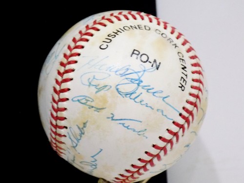 DUKE SNIDER HOF +26 Signed NY Yankees Autograph Auto NL Baseball - Picture 4 of 11